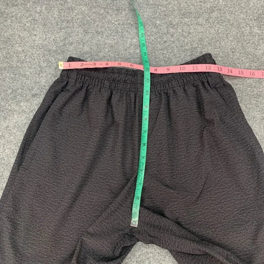 Legend Shorts Mens S Small Charcoal Stretch Waist Lightweight Running Training